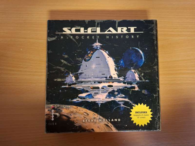 Sci-Fi Art A Pocket History : Steve Holland  (includes 5 fridge magnets)