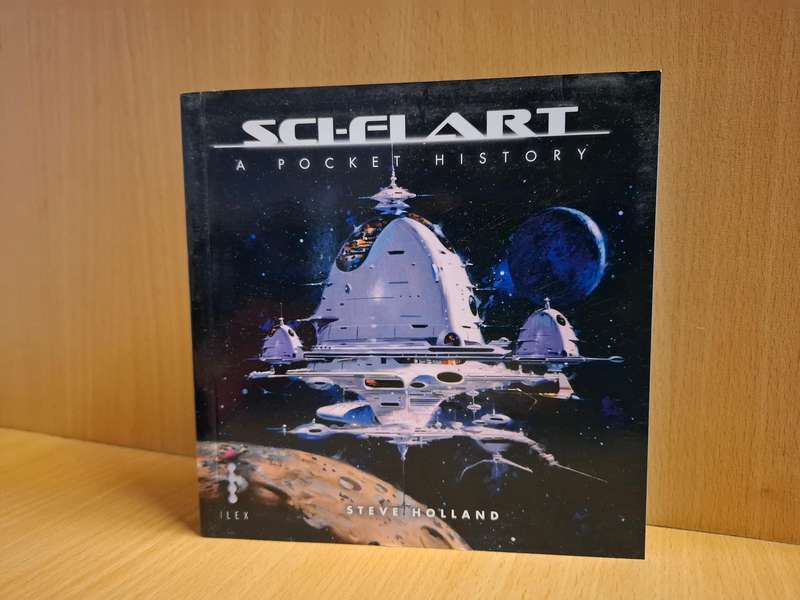 Sci-Fi Art A Pocket History : Steve Holland  (includes 5 fridge magnets)