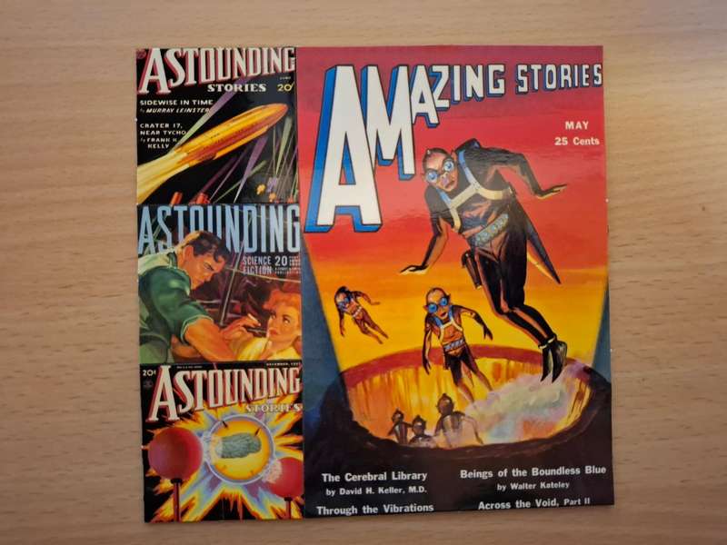 Sci-Fi Art A Pocket History : Steve Holland  (includes 5 fridge magnets)