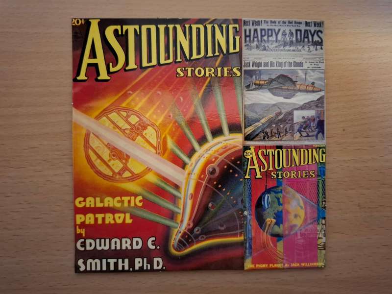 Sci-Fi Art A Pocket History : Steve Holland  (includes 5 fridge magnets)