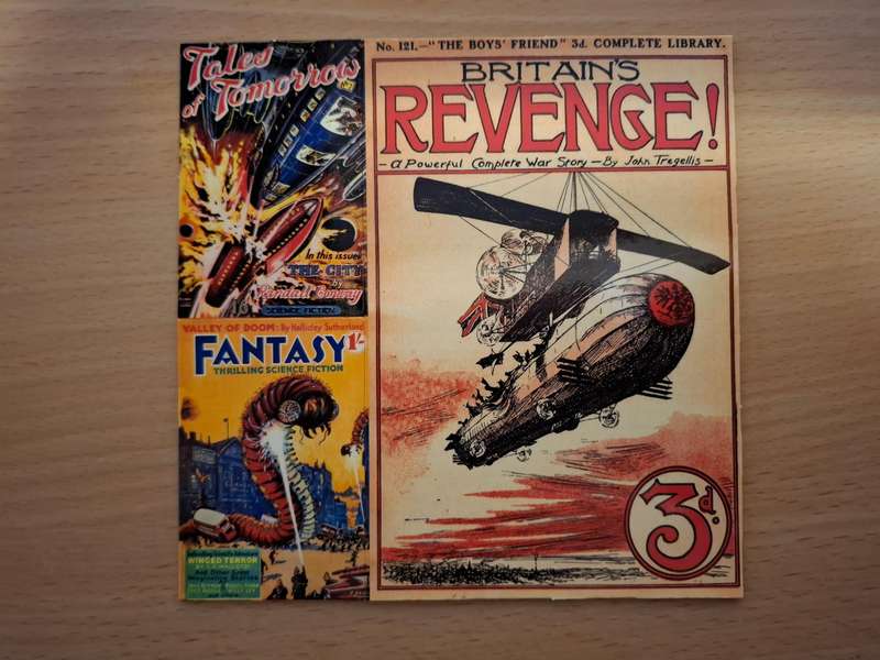 Sci-Fi Art A Pocket History : Steve Holland  (includes 5 fridge magnets)