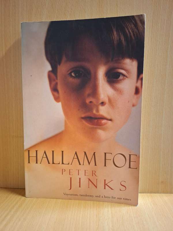 Hallam Foe by Peter Jinks  (Paperback)