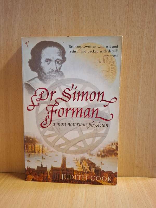Dr Simon Forman : Judith Cook  (Paperback)