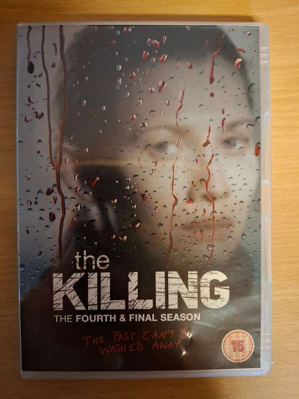 The Killing - The Fourth & Final Season - Dvd (2 discs)