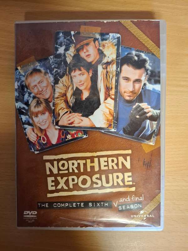 Northern Exposure - The Complete Sixth Season - Dvd  (6 discs)
