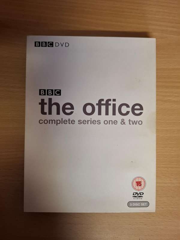 BBC - The Office - Complete Series One & Two - Dvd (3 discs)