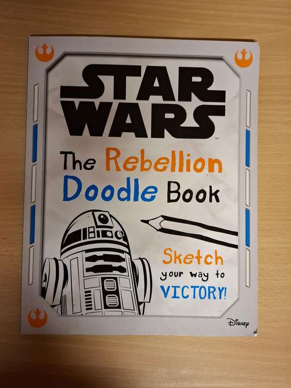 Star Wars - The Rebellion Doodle Book (Paperback)