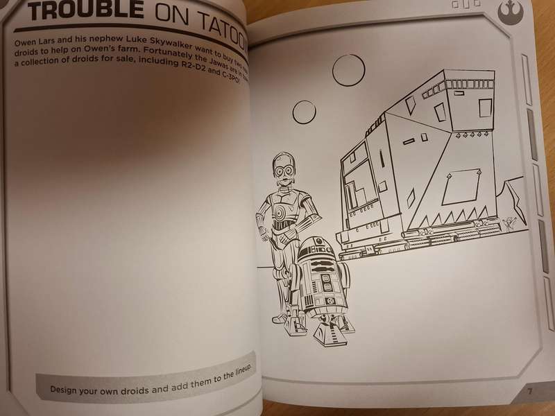 Star Wars - The Rebellion Doodle Book (Paperback)