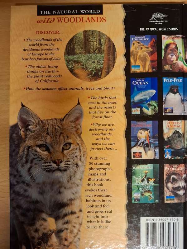 wild Woodlands by Barbara Taylor  (Hardcover)