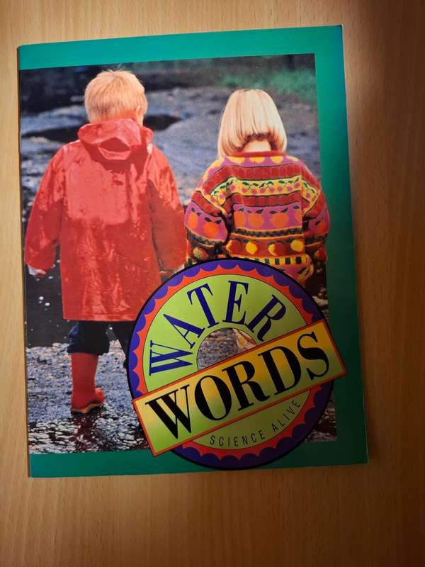 Science Alive - Water Words  (Paperback)