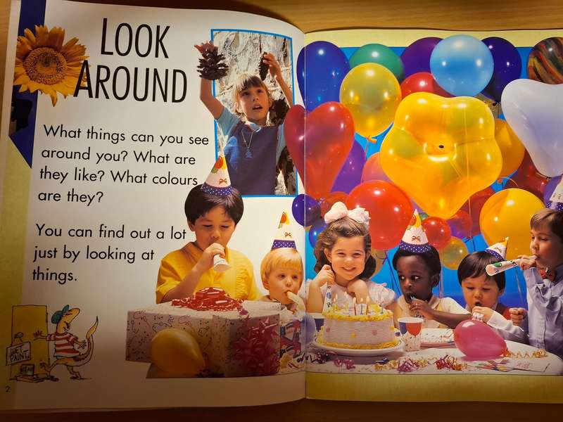 Science Alive - Look at That!  (Paperback)