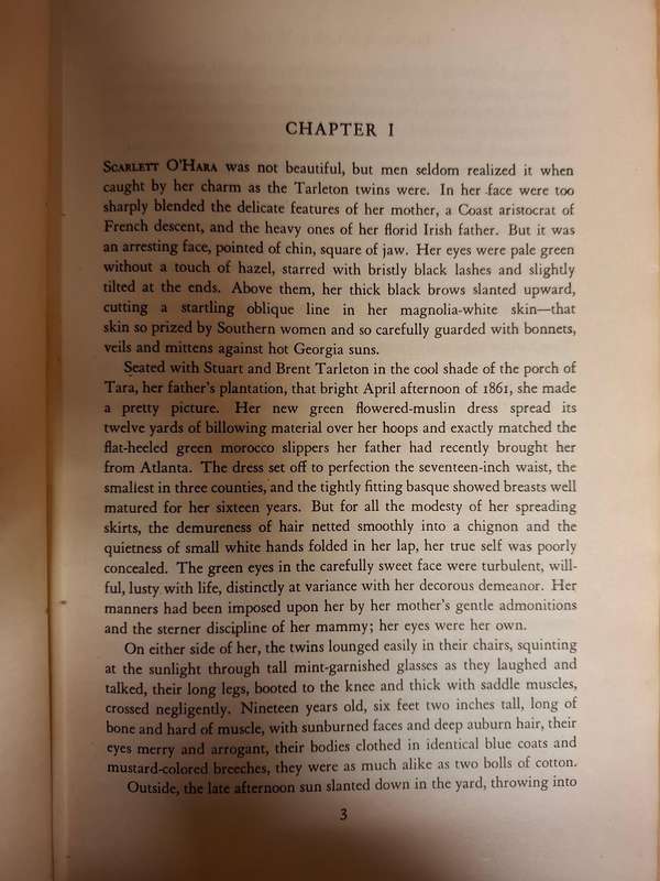 Gone with The Wind : Margaret Mitchell (Hardcover)