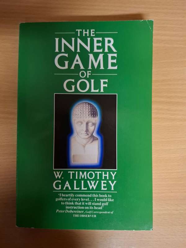 The Inner Game of Golf : W. Timothy Gallwey (Paperback)