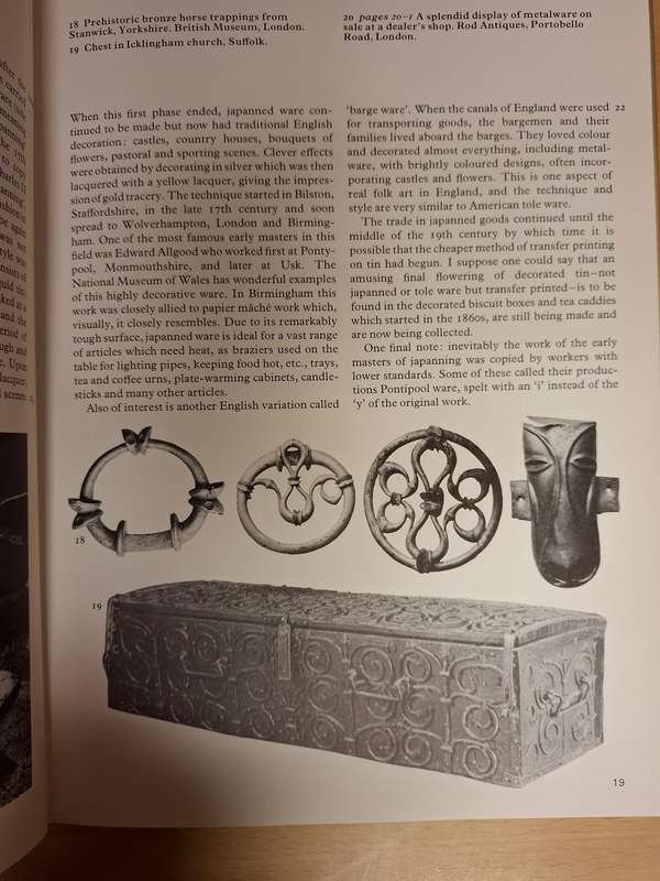 Collecting Antique Metalware - Tin, Copper, Pewter, Brass, Iron, Bronze : Evan Perry (Hardcover)