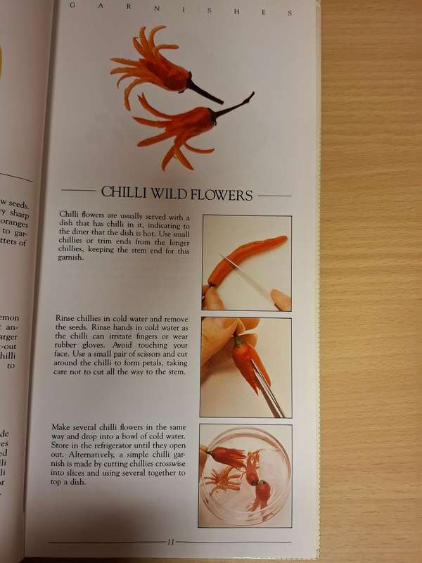The Book of Garnishes : June Budgen (Hardcover)