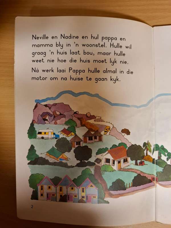 (Leer-is-Pret)  So bou ons  {5-7 jaar}