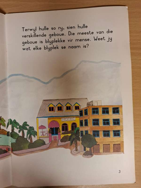 (Leer-is-Pret)  So bou ons  {5-7 jaar}