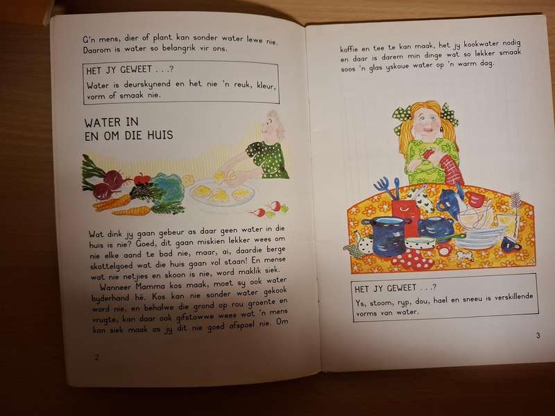 (Leer-is-Pret)  Die verhaal van water  {7-9 jaar}