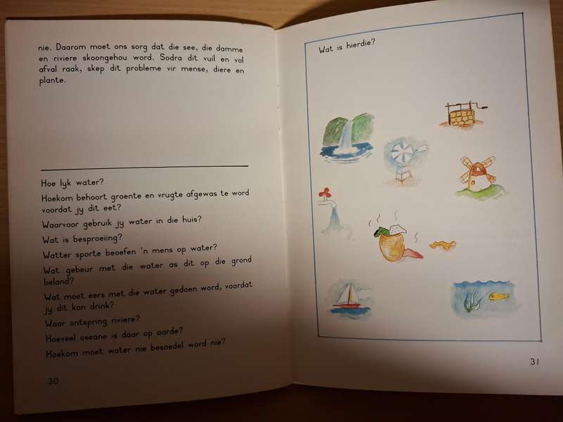 (Leer-is-Pret)  Die verhaal van water  {7-9 jaar}