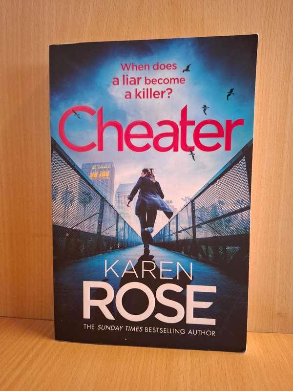 Cheater : Karen Rose  (Paperback)