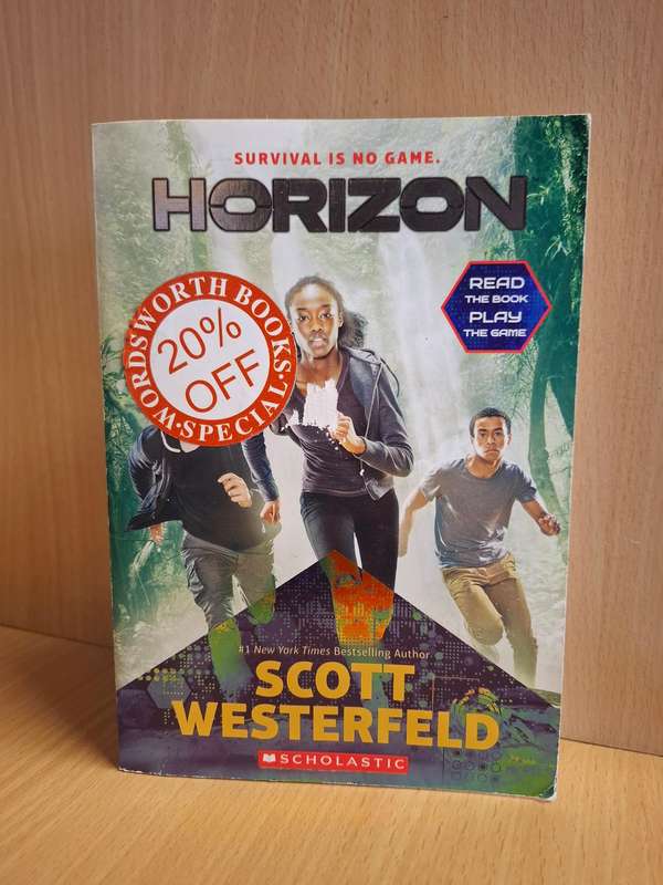 Horizon by Scott Westerfeld  (Paperback)