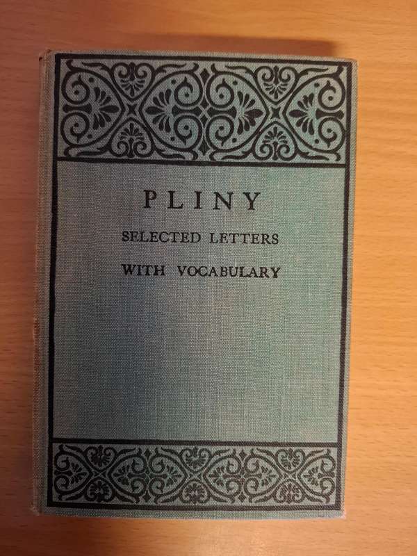 Selected Letters of Pilny (Hardcover)