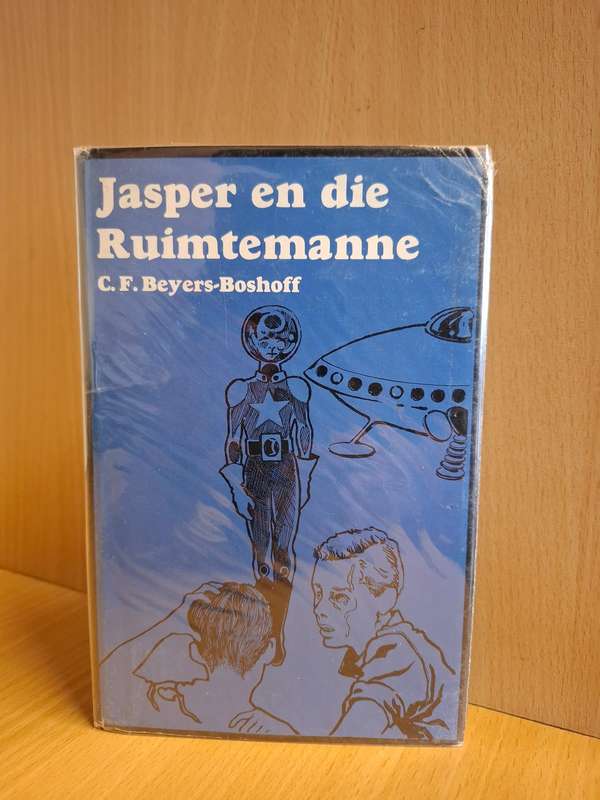Jasper en die Ruimtemanne : C.F. Beyers-Boshoff