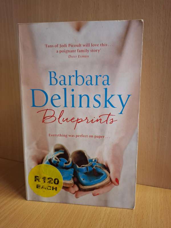 Blueprints by Barbara Delinsky (Paperback)