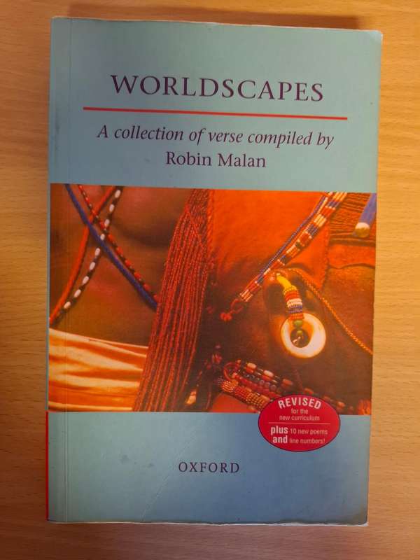 Oxford - Worldscapes - A Collection of Verse Compiledby Robin Malan (Paperback)