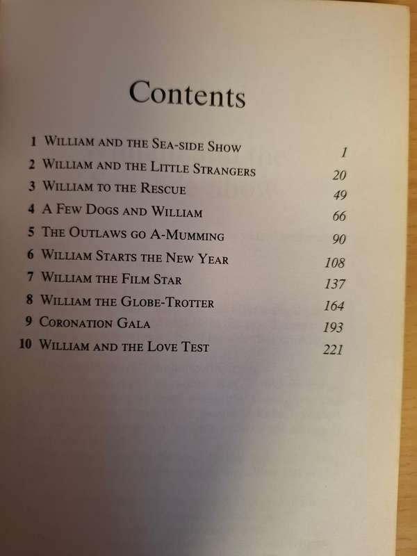 William The Showman by Richmal Crompton  (Hardcover)