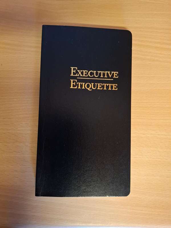 Executive Etiquette (Paperback)