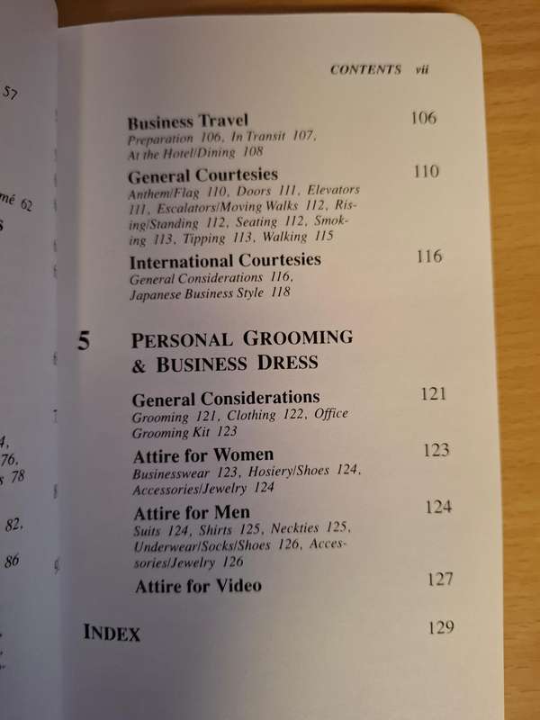 Executive Etiquette (Paperback)