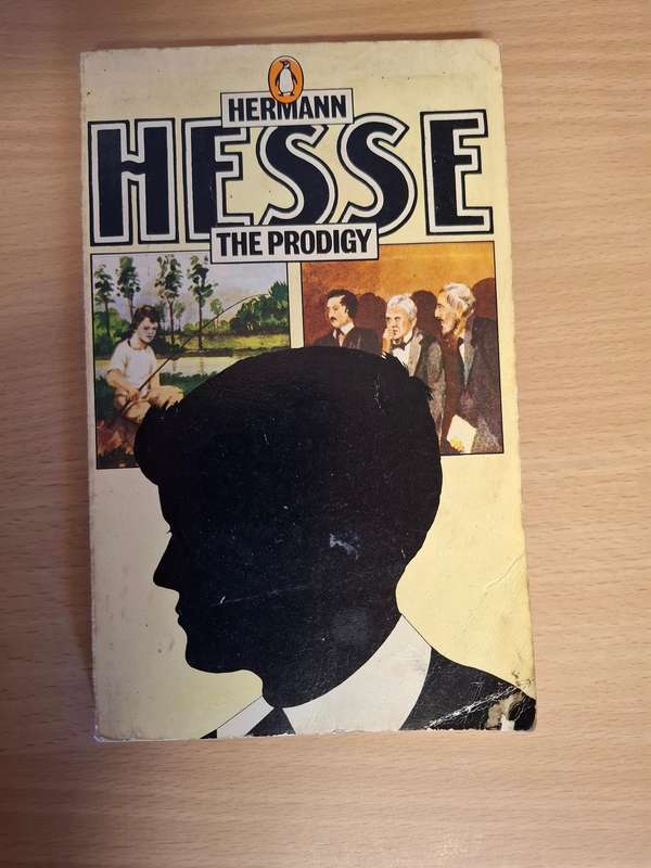 The Prodigy : Hermann Hesse  (Paperback)