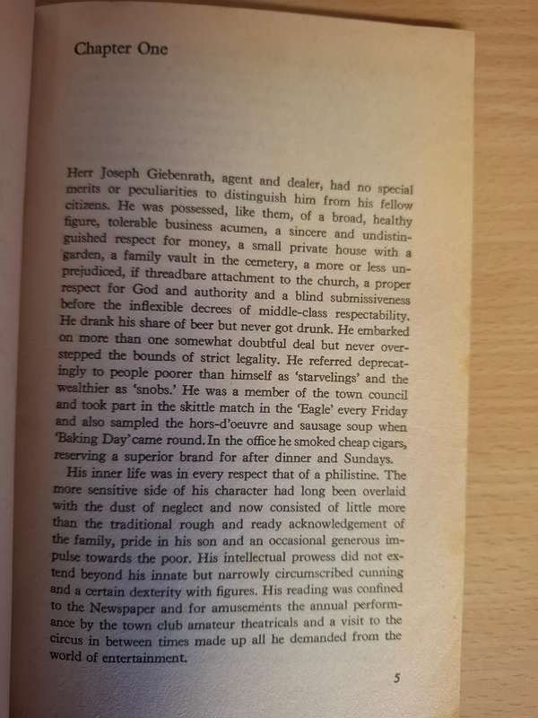 The Prodigy : Hermann Hesse  (Paperback)