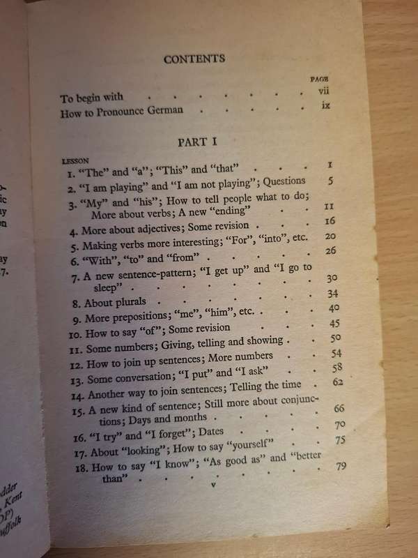 Teach Yourself Books - A First German : L. Stringer (Paperback)