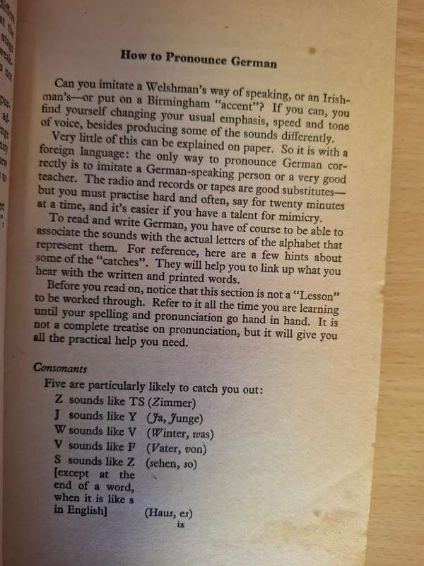 Teach Yourself Books - A First German : L. Stringer (Paperback)