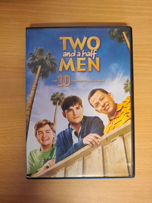 Two and a half Men - The Complete Tenth Season - Dvd (3 discs)