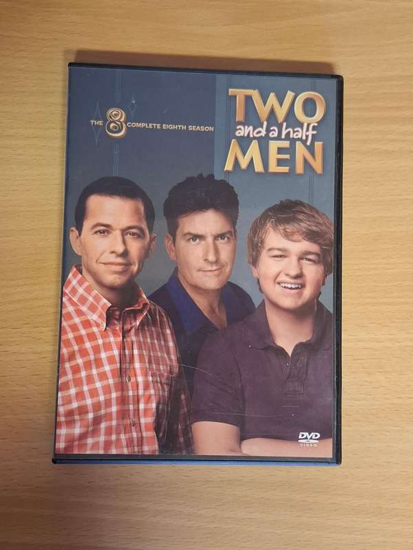 Two and a half Men - The Complete Eighth Season - Dvd (2 discs)