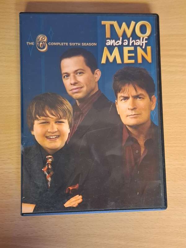Two and a half Men - The Complete Sixth Season - Dvd (4 discs)