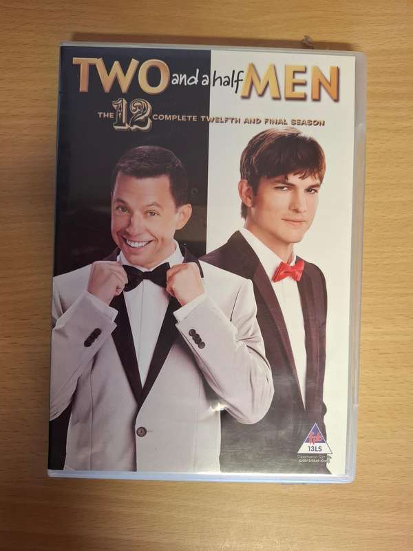 Two and a half Men - The Complete Twelfth and Final Season - Dvd (2 discs)