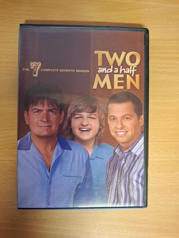 Two and a half Men - The Complete Seventh Season - Dvd (3 discs)