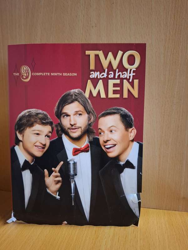 Two and a half Men - The Complete Ninth Season - Dvd (3 discs)