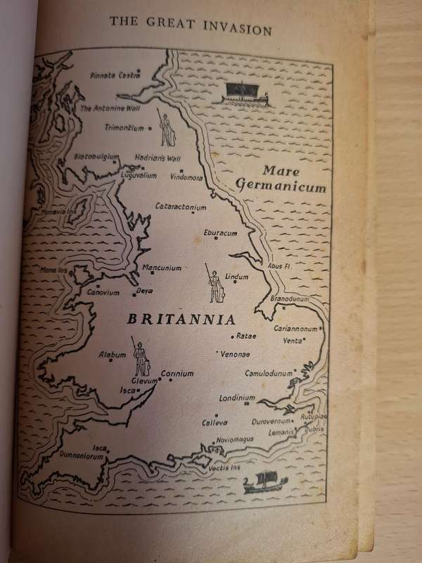 The Great Invasion - How the Romans Conquered Britain by Leonard Cottrell (Paperback)