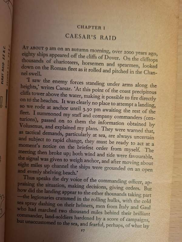The Great Invasion - How the Romans Conquered Britain by Leonard Cottrell (Paperback)