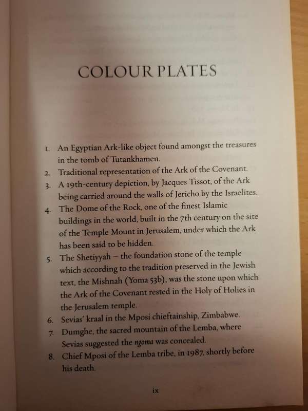 The Lost Ark of The Covenant - Quest for The Legendary Ark : Tudor Parfitt (Paperback)
