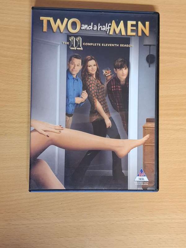 Two and a half Men - The Complete Eleventh Season - Dvd (3 discs)