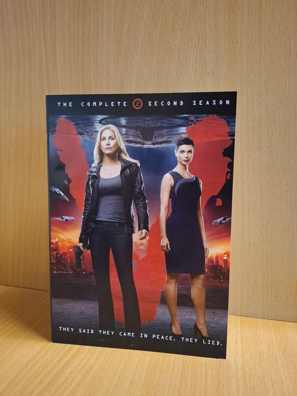 V - The Complete Second Season - Dvd (2 discs)