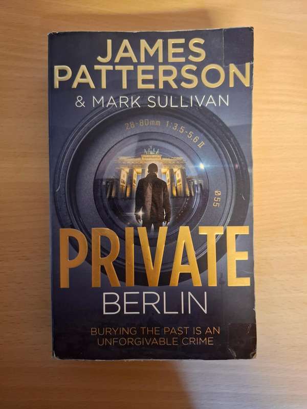 Private Berlin : James Patterson (Paperback)