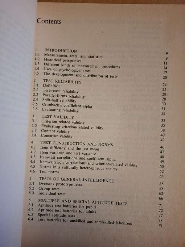 Psychological Measurement - An Introduction with South African Examples : G.K. Huysamen (Paperback)