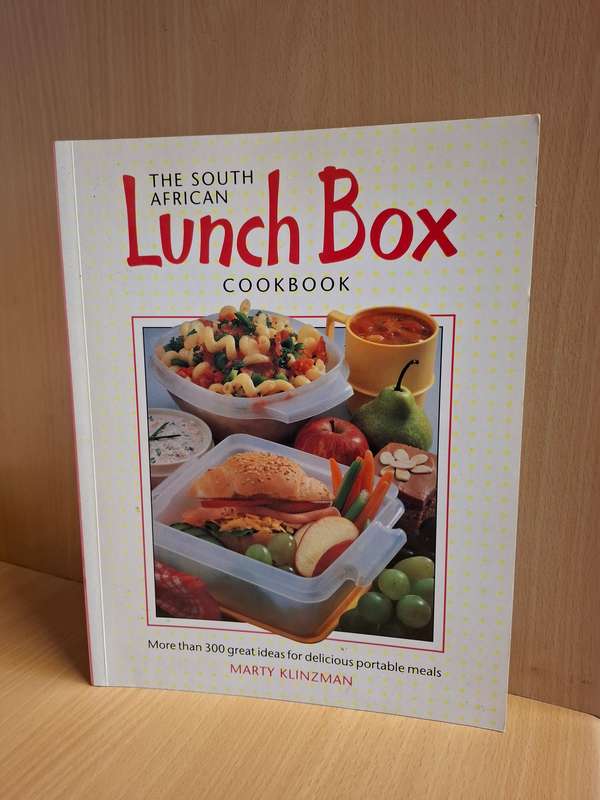 The South African Lunch Box Cookbook : Marty Klinzman (Paperback)